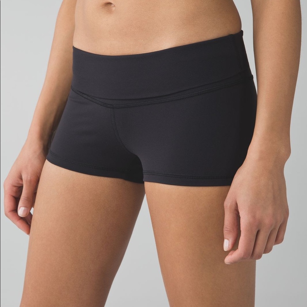 Lululemon boogie spandex short 2in inseam